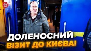 РАПТОВО! В Україну приїхав МІНІСТР ОБОРОНИ Німеччини. Привіз ТЕРМІНОВУ пропозицію: що відомо ЗАРАЗ?