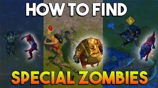 HOW TO FIND SPECIAL ZOMBIES FOR RAIDERS TASK  |  LAST DAY ON EARTH: SURVIVAL