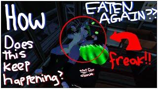 [Furry ASMR] Eaten AGAIN by the freakkk??!!?! | Vore | No talking | Mouth sounds | Relaxation