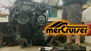 Removing My Mercruiser 5.7L Boat Engine