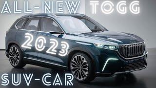 2023 TOGG T10X ELECTRİC SUV AND CAR