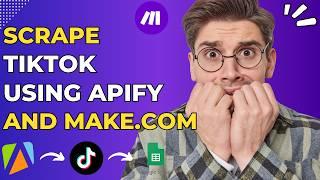 How to Scrape TikTok Data Automatically using Apify and Make.com