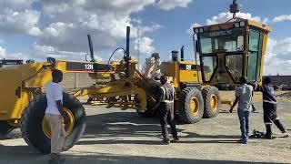 CAT 12H Grader