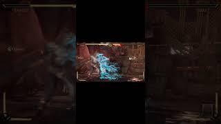 Mortal Kombat Raiden vs Geras #shorts