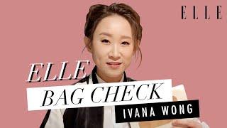 王菀之 Ivana Wong | 打開手袋！What's In My Bag? | ELLE HK ELLE Bag Check