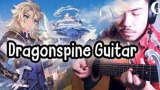 Genshin Impact - Dragonspine Soundtrack (Fingerstyle Guitar Cover)