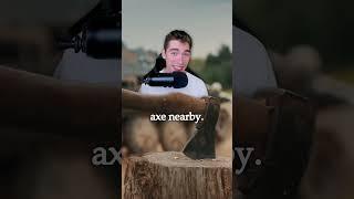 Taking Out a Tank With an Axe