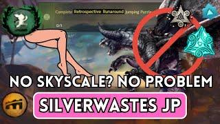 RESTROSPECTIVE RUNAROUND Jumping Puzzle in The Silverwastes | No Mount / Walk Edition | Guild Wars 2