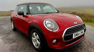 2014 Mini One F56. 1.2 / 100bhp. Walk around video and review.