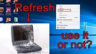 Why Refresh button or F5 in your windows computer? By Sajidz Tech