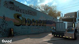 ATS 1 38   Idaho DLC from Boise to Spokane   - FMOD Sound mod By Ibanbelushi  W I P BETA TEST