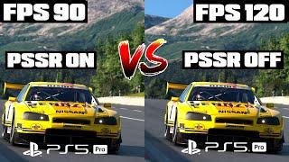 Gran Turismo 7 - PS5 Pro Update 1.54 - All Performance Modes Tested - PSSR Again With Issues