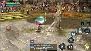 Dragon nest mobile DNM Elemental lord vs Force user PRO PVP