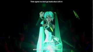 The Secret Garden ~ Hatsune Miku Project DIVA Live - eng subs- part 9 song 9