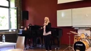 How high the moon - Ella Fitzgerald [Cover] Sängerin Jennifer Hanke-Klawitter Scat