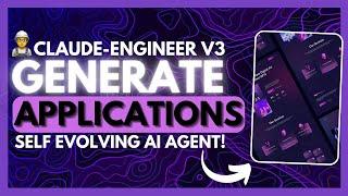 Claude Engineer v3: NEW SELF EVOLVING AI Coding Agent! (Opensource)