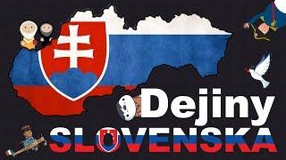 Dejiny Slovenska - od začiatku až do konca