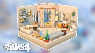 Идея для ванной Симс 4 #shorts | The Sims 4 Speedbuild | No CC