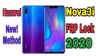 Huawei Nova 3i FRP Bypass | New 12/12/2020