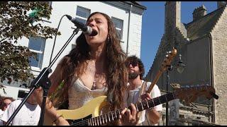 FRANK, 'Bullfrog blues', Street gig, Rory Gallagher Festival, Ballyshannon 01.06.2024