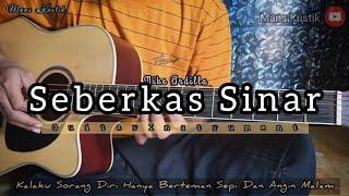 NIKE ARDILLA - SEBERKAS SINAR | GITAR COVER ( Instrumen )