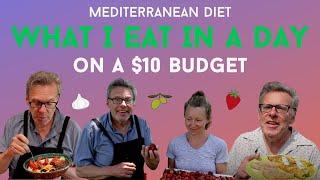 Mediterranean Diet | What I Eat in a Day on a Budget