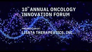 Lisata Therapeutics, Inc. @ Sachs_OIF