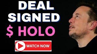 HOLO Stock - MicroCloud Hologram Inc Stock Breaking News Today | HOLO Stock Price