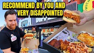 Did I Get RIPPED OFF? City’s FIRST Spicy Burger Takeaway Was SHOCKING 