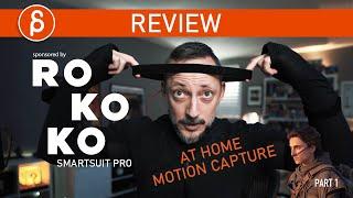 Rokoko Smartsuit Pro Review (at home Motion Capture) - Unboxing, Overview, Suit up (part 1)