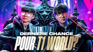 T1 vs DKBANGERLA DERNIÈRE CHANCE DE FAKER POUR T1 AUX WORLDS ? (MATCH ULTRA TENDU LCK)