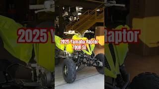 Insane 2025 Yamaha Raptor 700R SE!