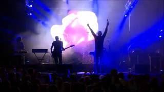 HDYA How Dare You Alexis - Hot - live at Męskie Granie 2016 - Żywiec