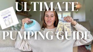 How to Pump Breastmilk: Beginners Guidemilk supply, storage, schedules, essentials