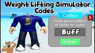 *ALL WORKING* WEIGHT LIFTING SIMULATOR 3 CODES! | ROBLOX Weight Lifting Simulator 3