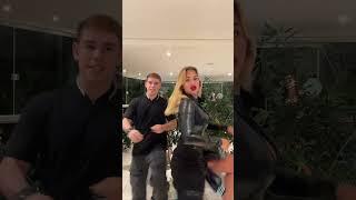 NICOLE REIS E SEU AMIGO DANÇANDO - | TIK TOK DOS FAMOSOS