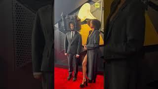 Jaden and Willow Smith are in the house! #GRAMMYs