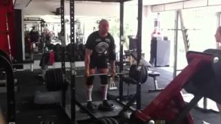 Ravel Schueda 330kg x 2 reps RAW