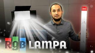 RGB LAMPA BLOGERLARGA, UNBOXING, O'ZBEKCHA TAHLIL! - Abdulbosit Anvariy