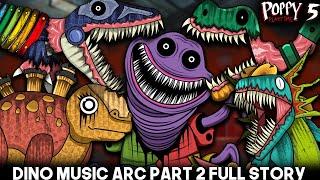 What Could Be In Poppy Playtime | The Dino Music Arc Part 2 Full Story | Character Concept