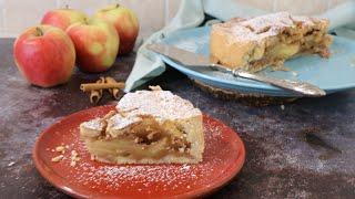 Torta di Mele Americana, Apple Pie, torta Nonna Papera