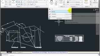 Стиль текста в AutoCad 2011