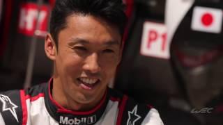 Interview - Kazuki Nakajima - Toyota #5