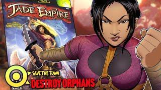 JADE EMPIRE is the PSYCHOPATHIC Joyride You NEVER played