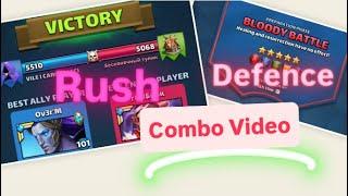 Empires & Puzzles Rush War v/s b-TynNK & Tourney Defence Set-Up : 5 ⭐️ Bloody🩸Battle 