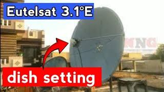 Eutelsat 3b at 3.1°E latest update channels list | 3e dish setting | eutelsat 3e strong tp