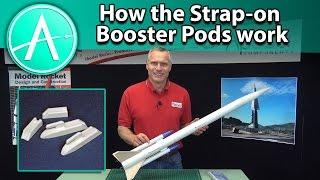 How the Strap-on Booster Pods Work