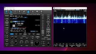 Icom RS-BA1 Version 2: Installation, Configuration and Live Demo