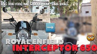 Cheap and Best Windshield ಇತರ ಒಂದು ಒಪ್ಶನ್ ಇದೆ ಅಂತ ಗೊತ್ತಿತಾ !? #royalenfield #interceptor650