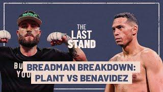 Breaking down Caleb Plant vs David Benavidez!